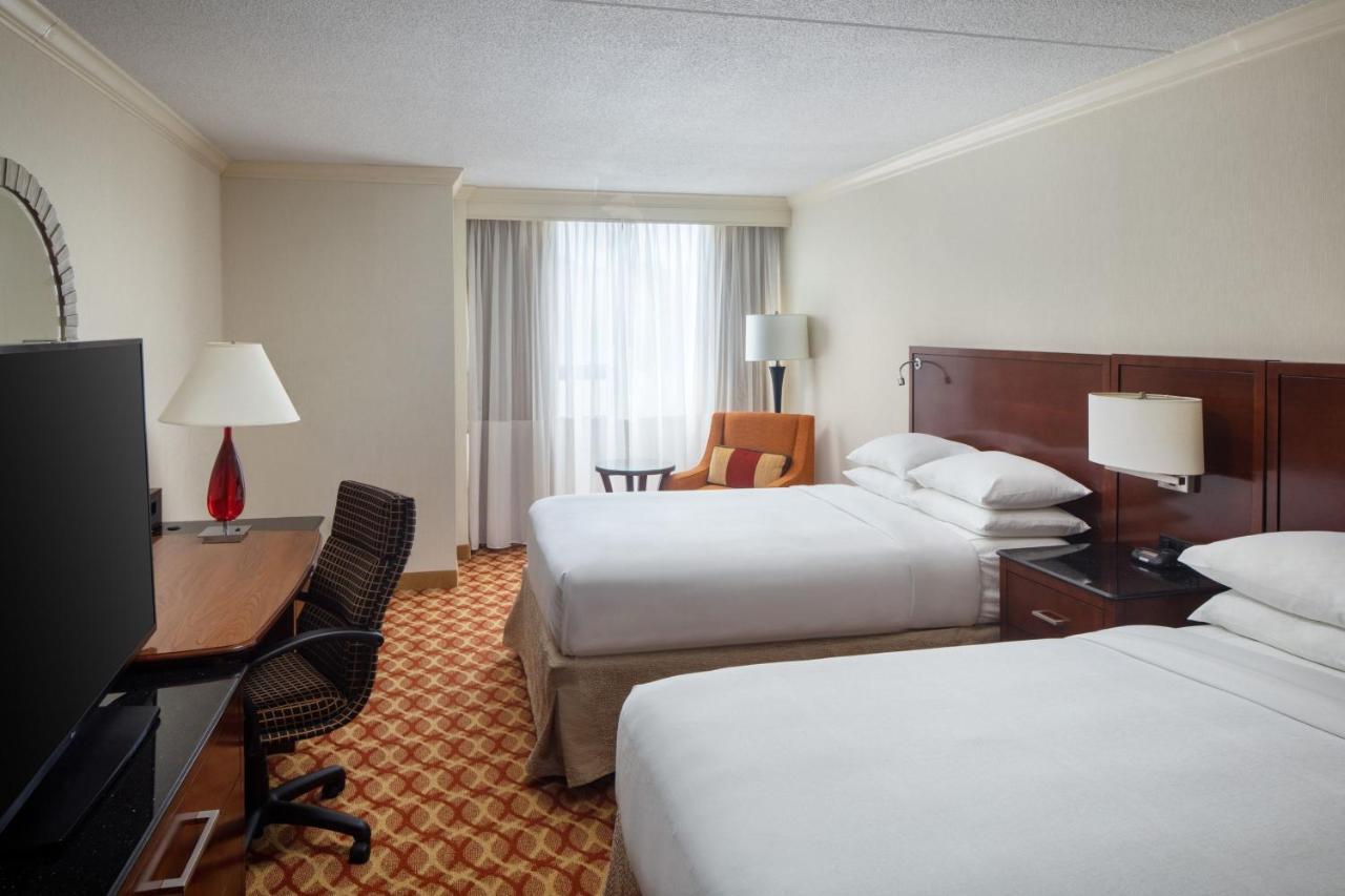 Hotel Indianapolis Marriott East Exteriér fotografie