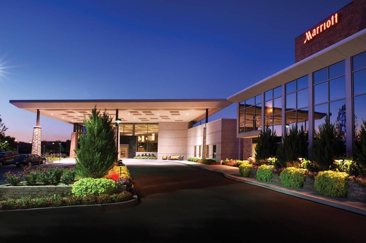 Hotel Indianapolis Marriott East Exteriér fotografie